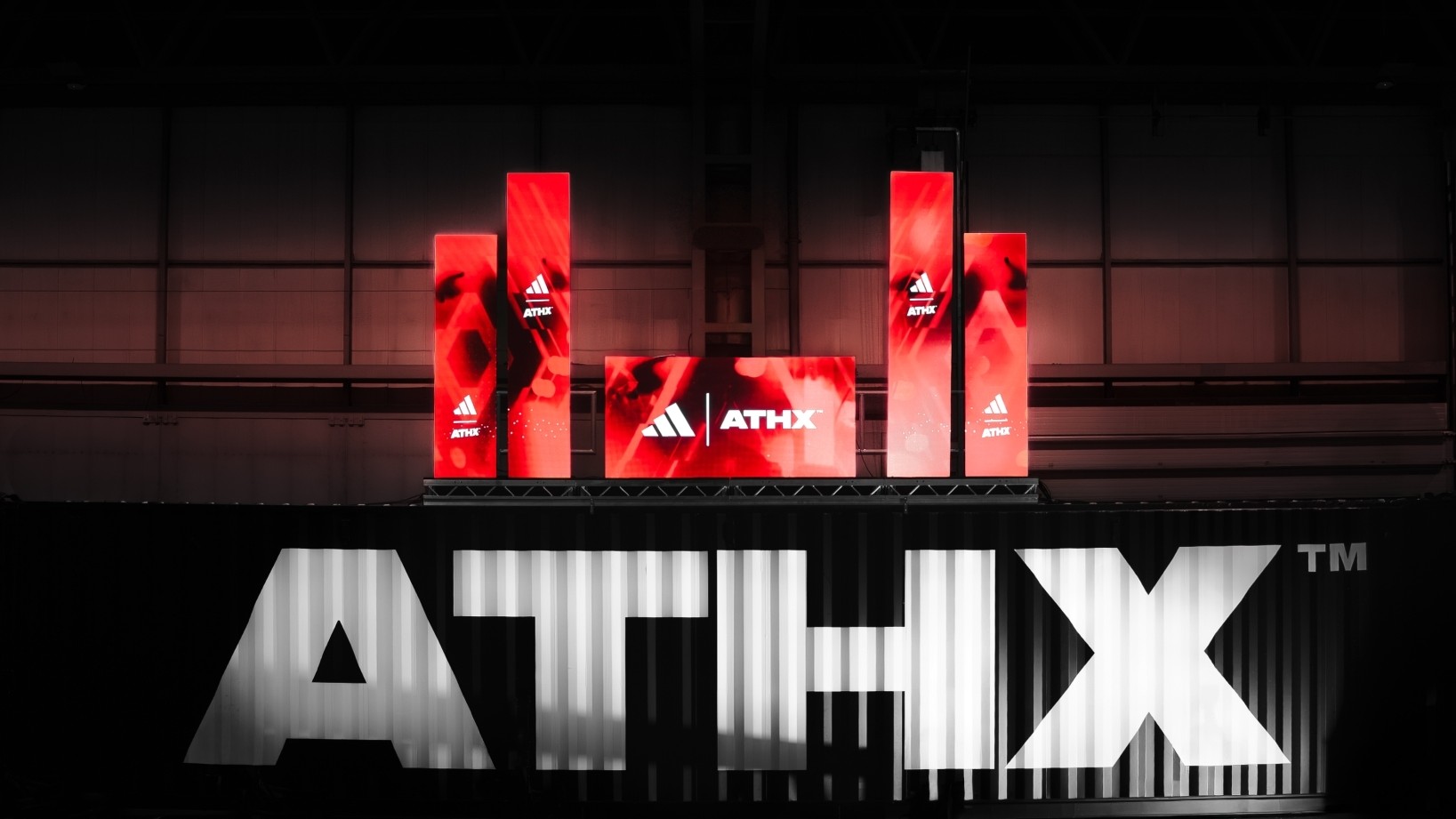 an image of an area with ATHX branding