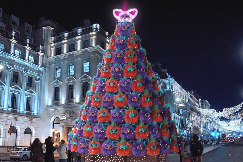 Furby tree