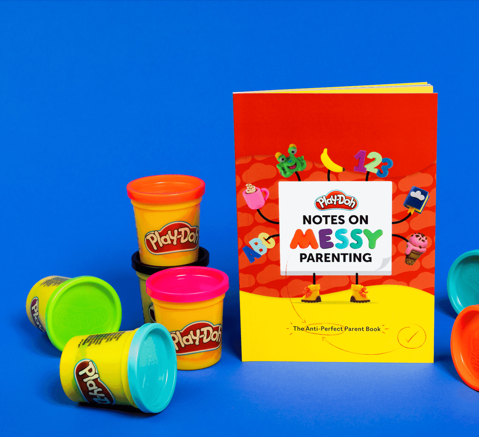 Messy parenting book