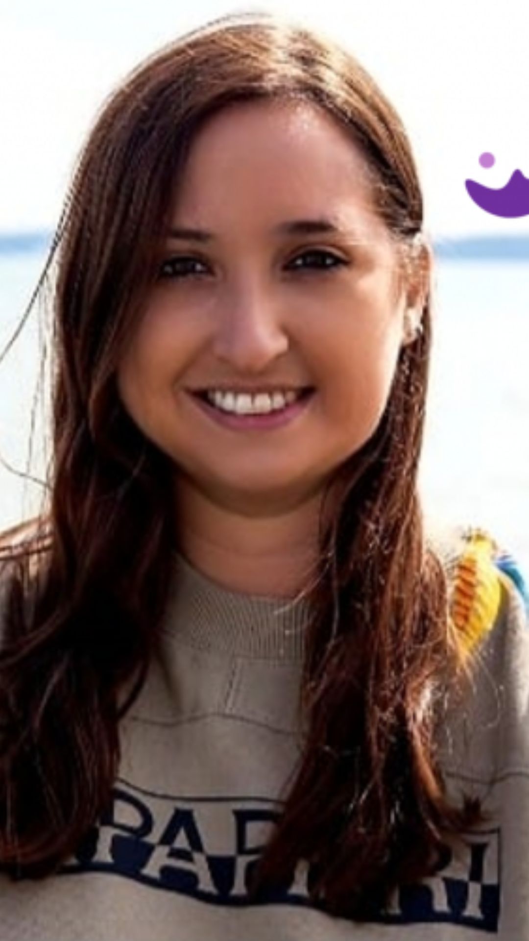 A photograph of Alice Hendy