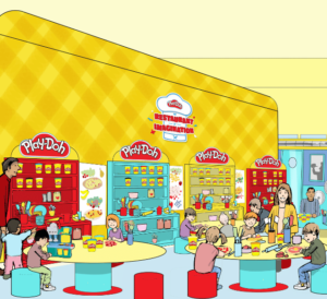 Launching Play-Doh’s Restaurant of Imagination