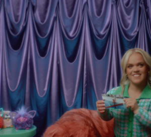 Furby and friends build confidence
