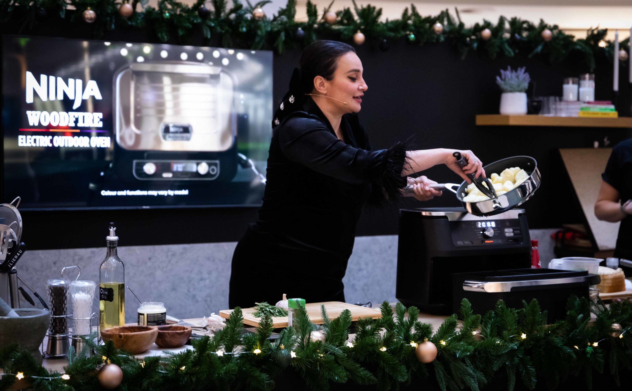 Celebrity chef demonstration