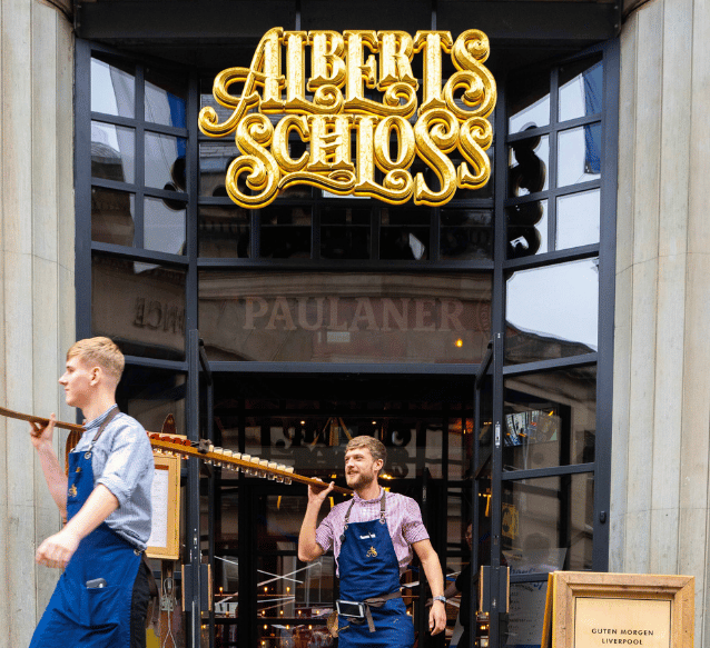 PrettyGreen picked for Albert’s Schloss’ London launch
