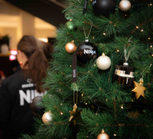 Christmas Made Easy with Ninja