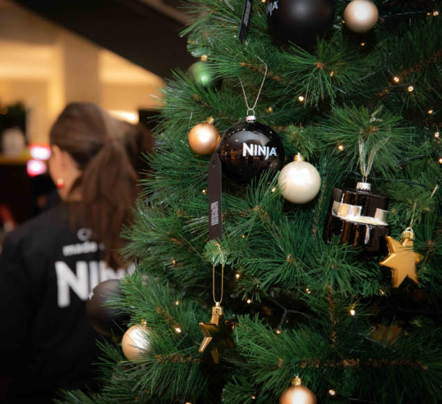 Christmas Made Easy with Ninja
