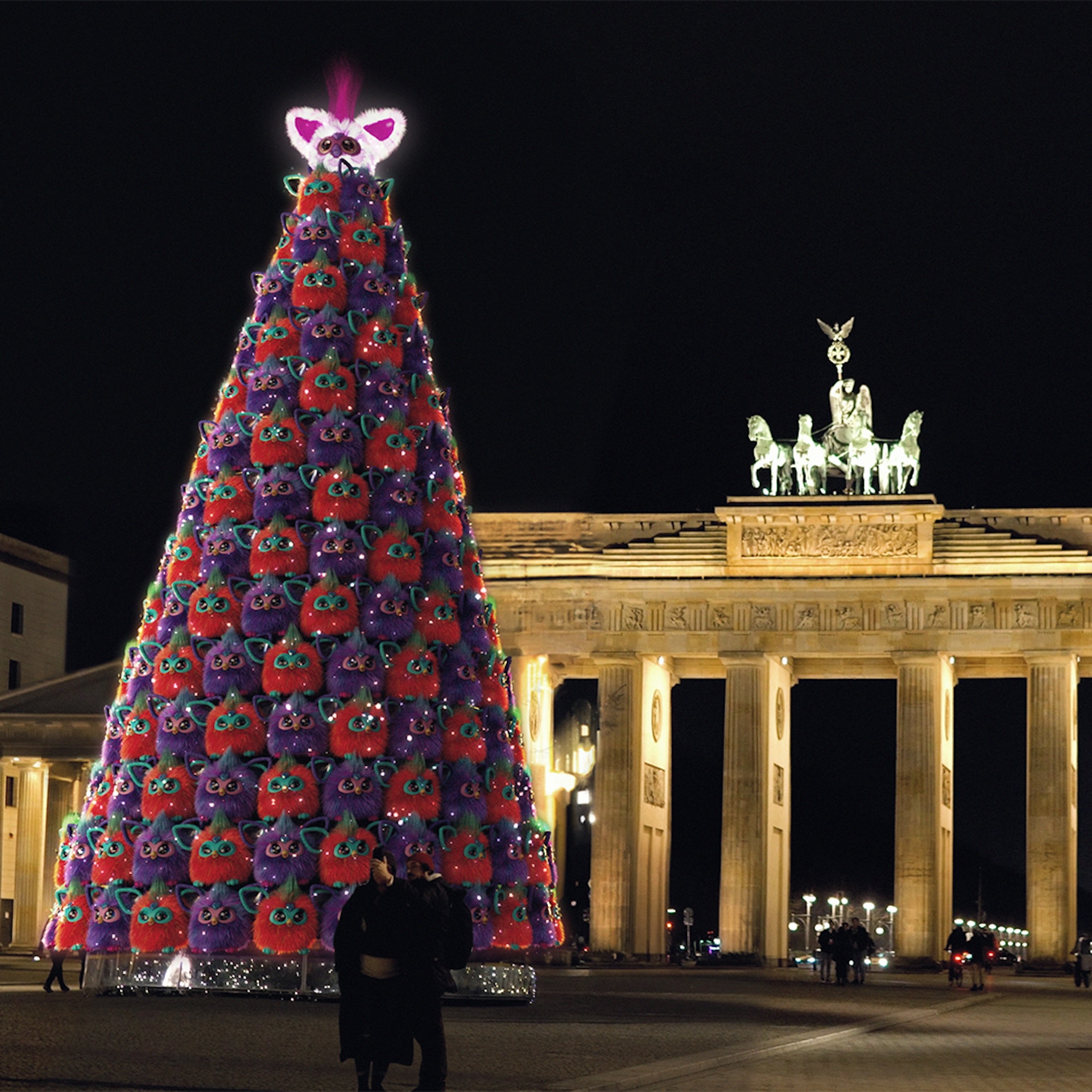 Furny Christmas Tree Berlin