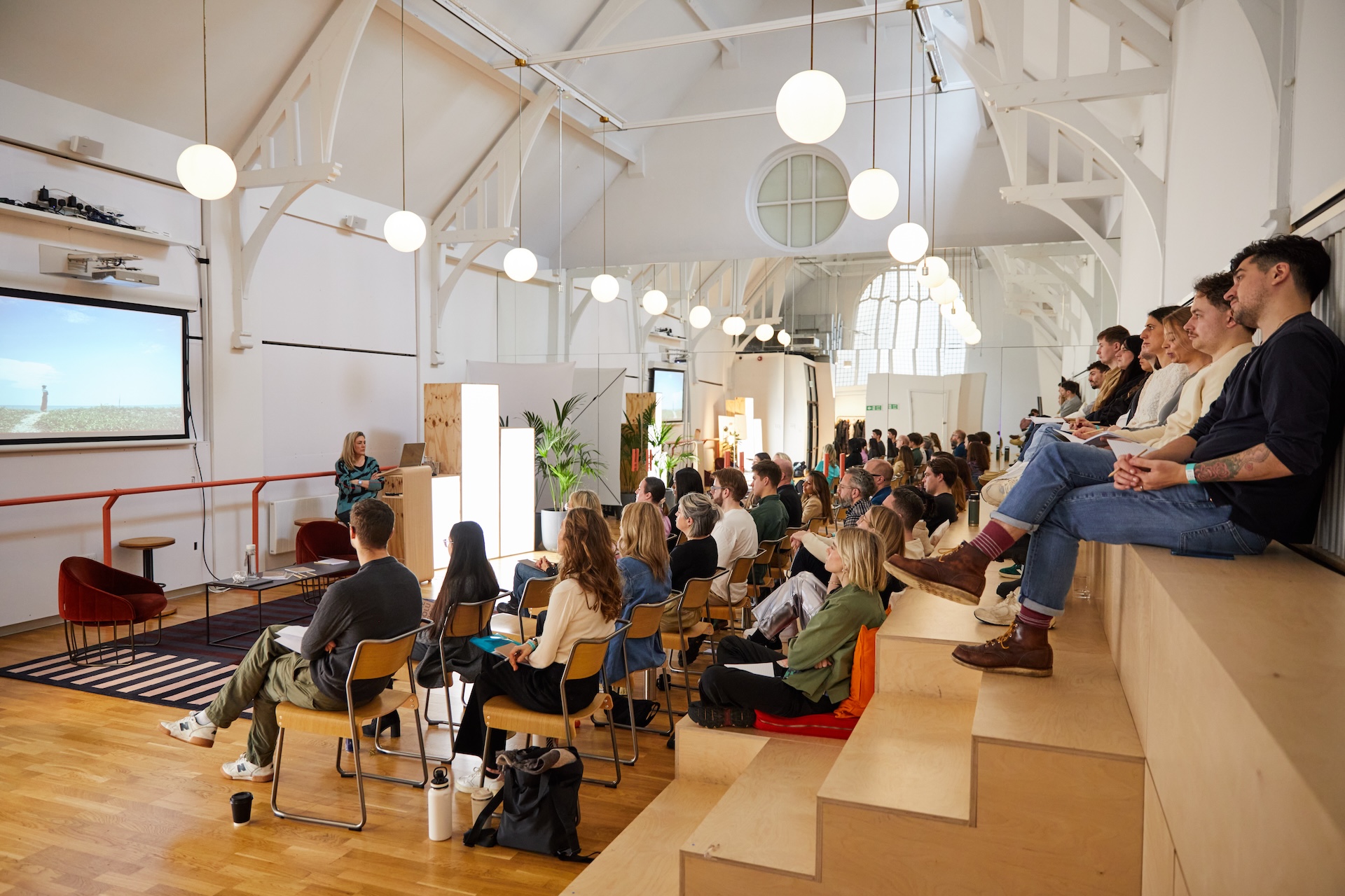 People at the PrettyGreen school