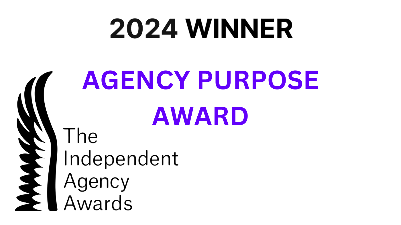 Agency Purpose Awards Winner