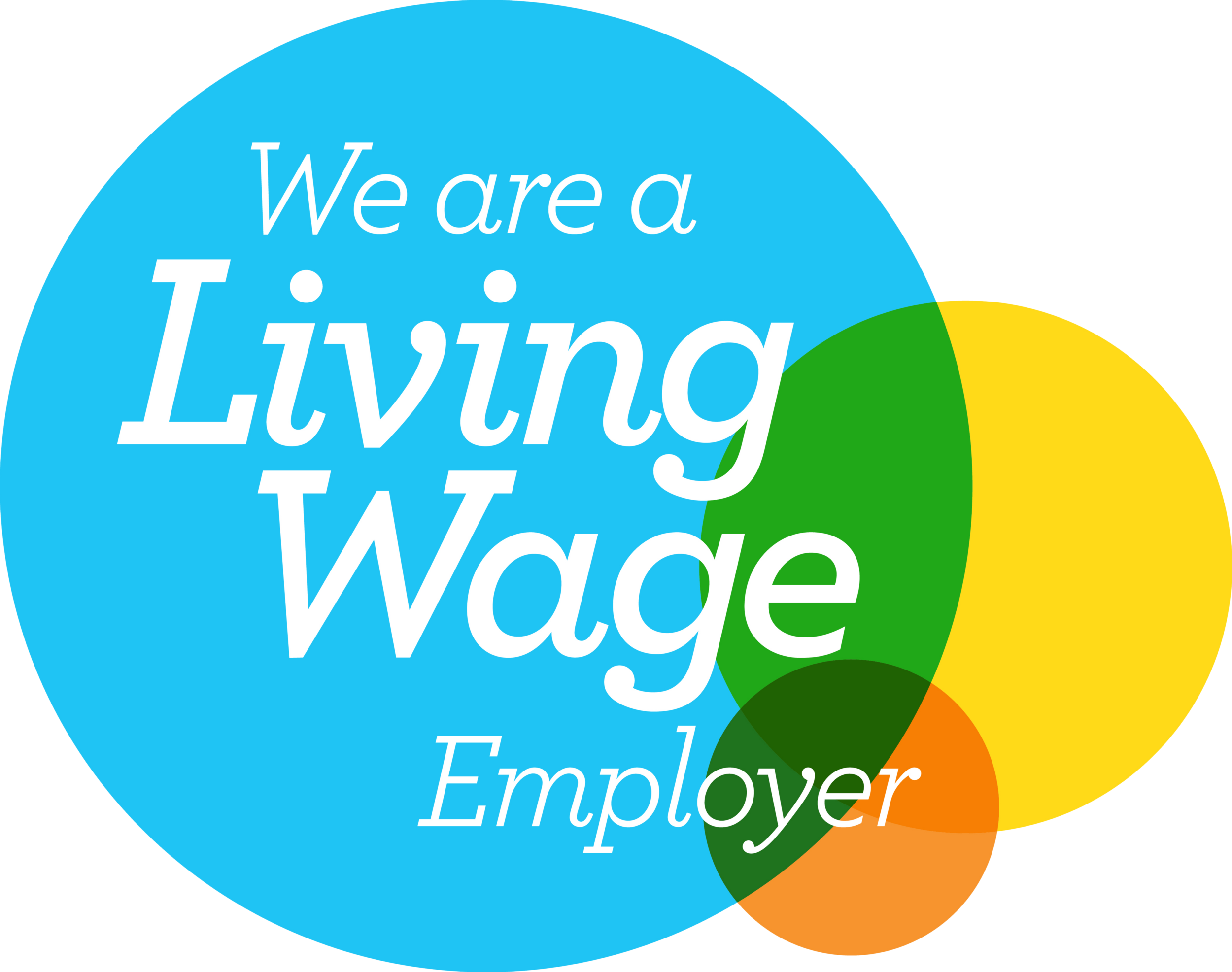 Living wage employer badge