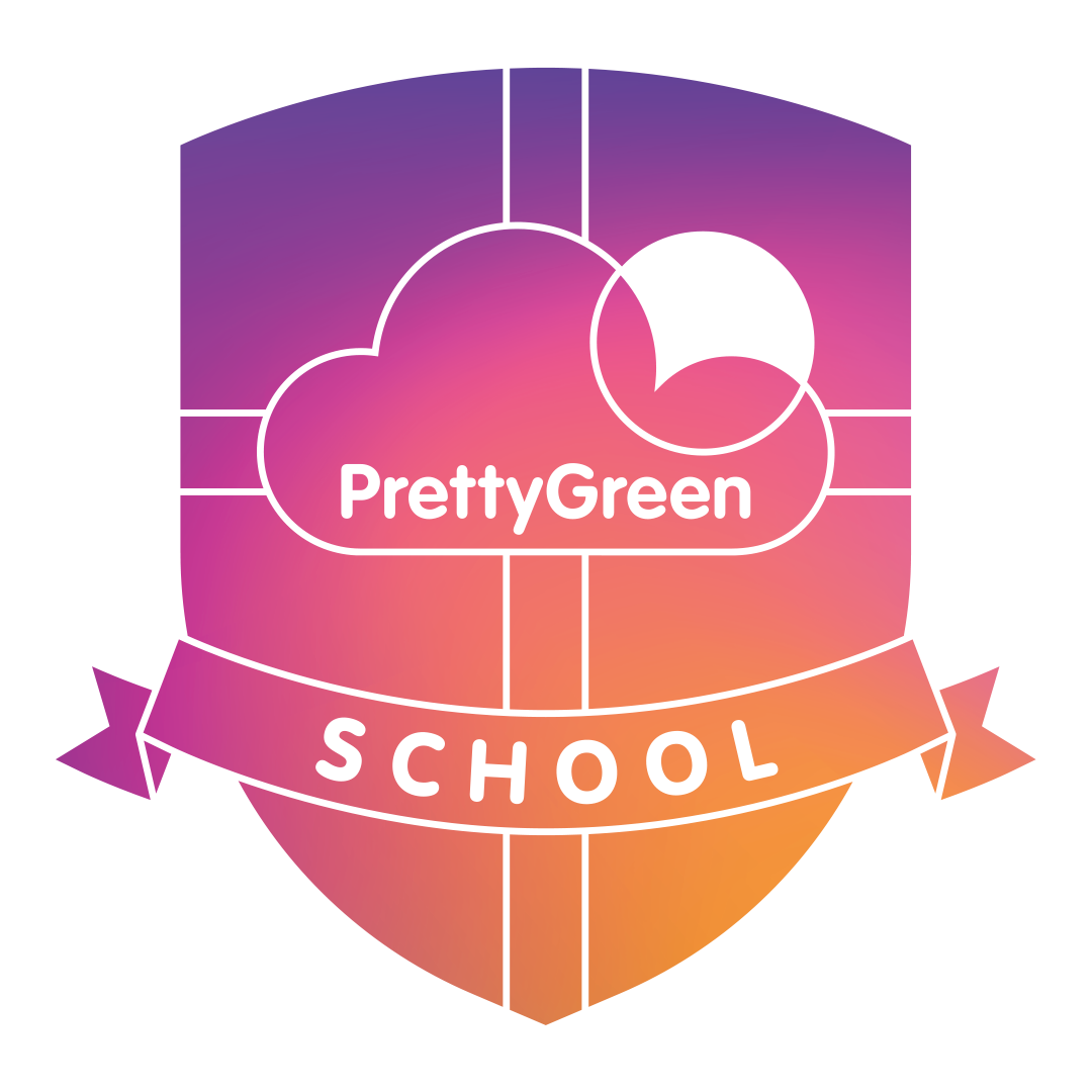 PrettyGreen school logo