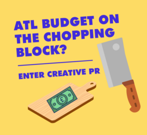 Marketing Budget On The Chopping Block?