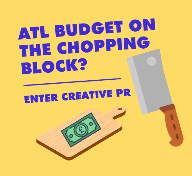 Marketing Budget On The Chopping Block?
