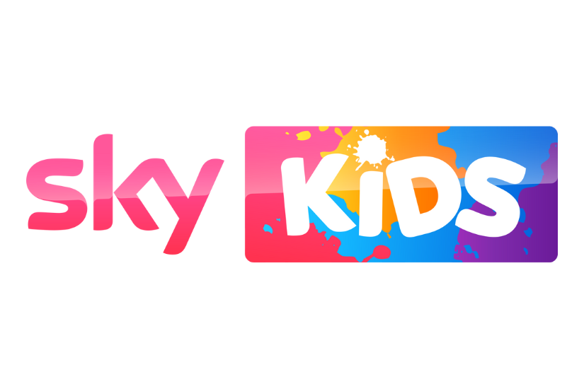 Sky Kids decorative logo