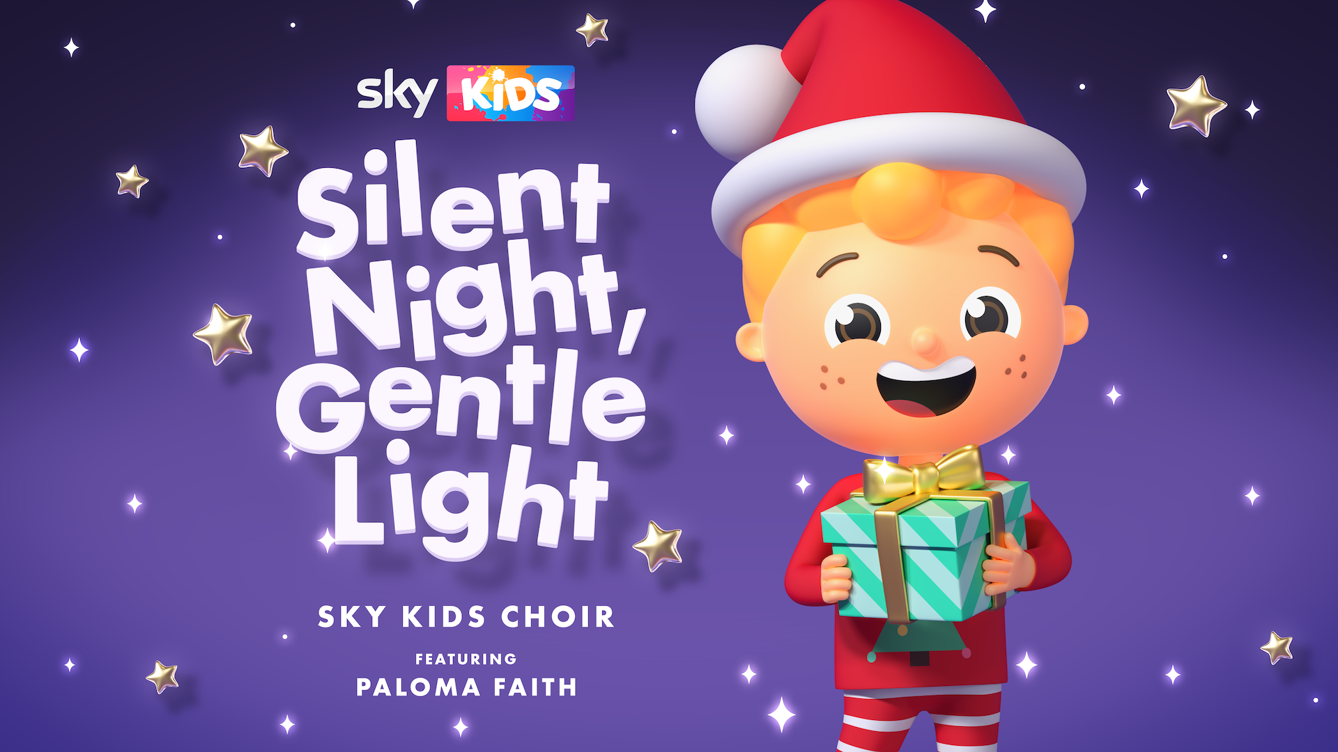 Silent Night Gentle Light song cover art