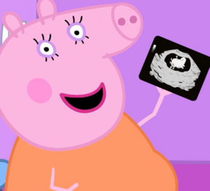 Mummy Pig’s Pregnancy Reveal Breaks the Internet