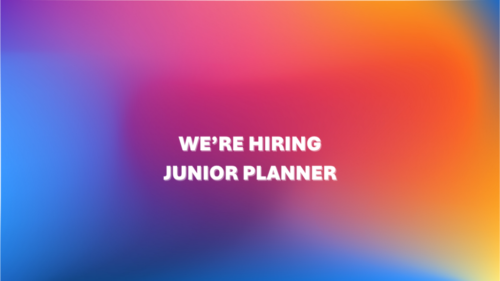 Junior Planner