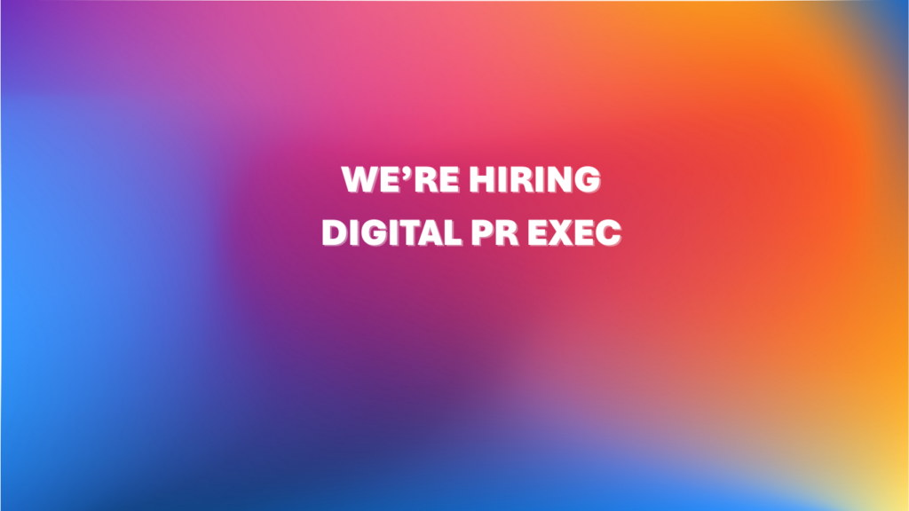 DIGITAL PR EXEC