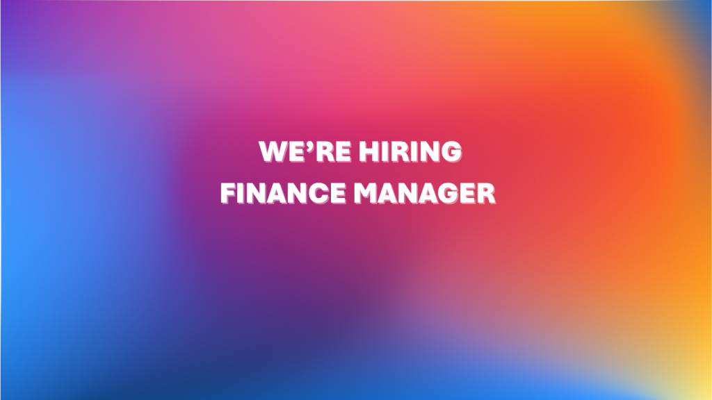 FINANCE MANAGER