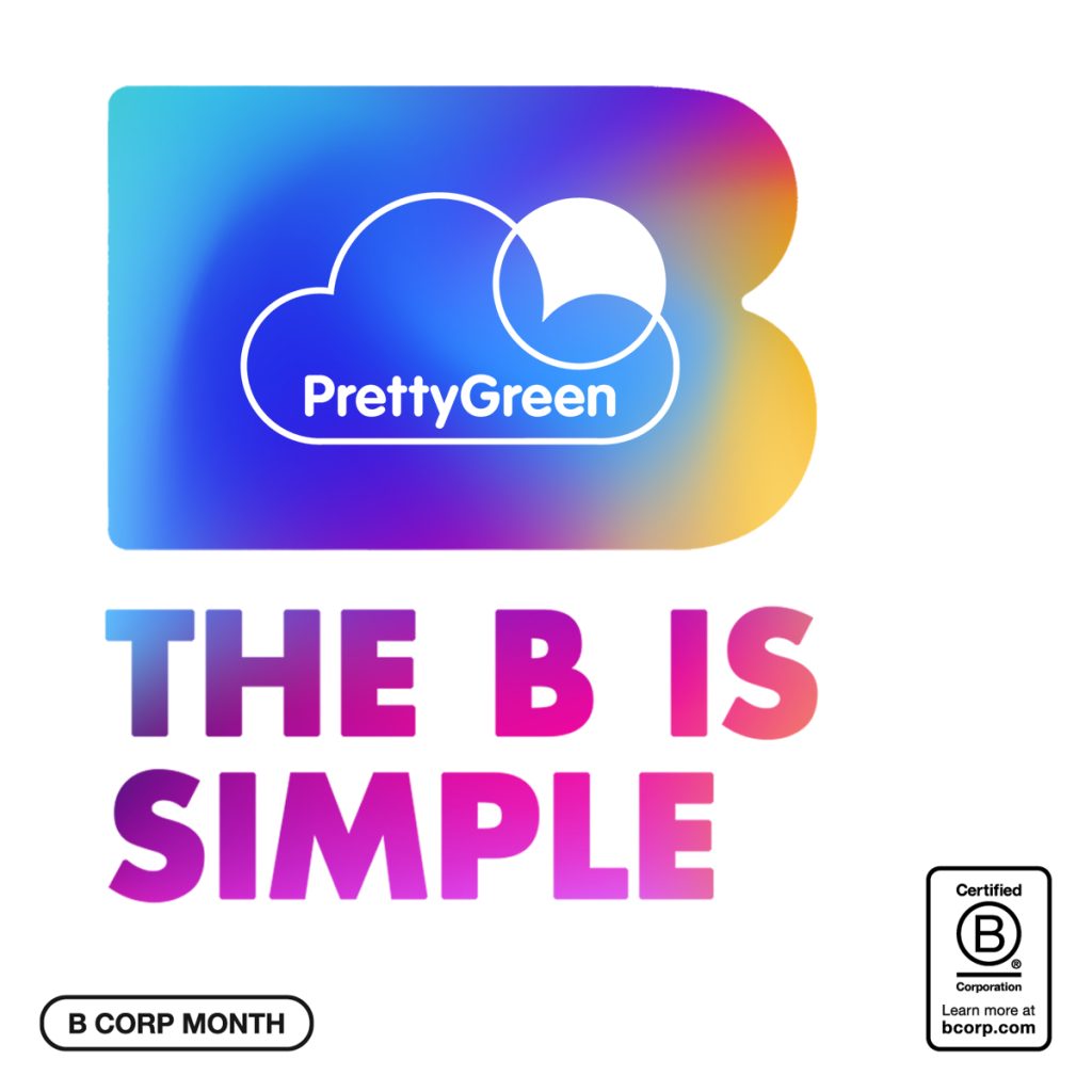 PrettyGreen Celebrates Second Annual B Corp Month