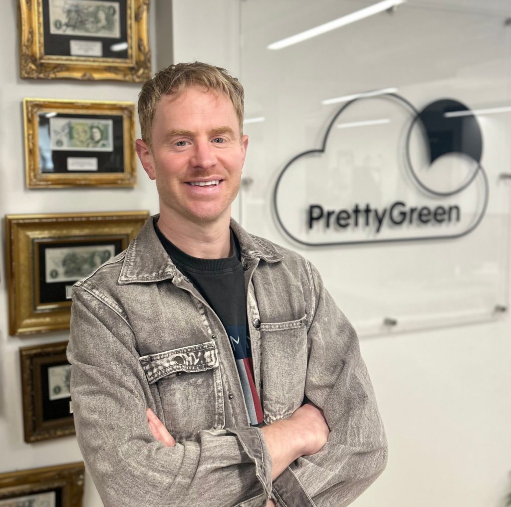 PrettyGreen Appoints Michael Blount as Integrated Business Director