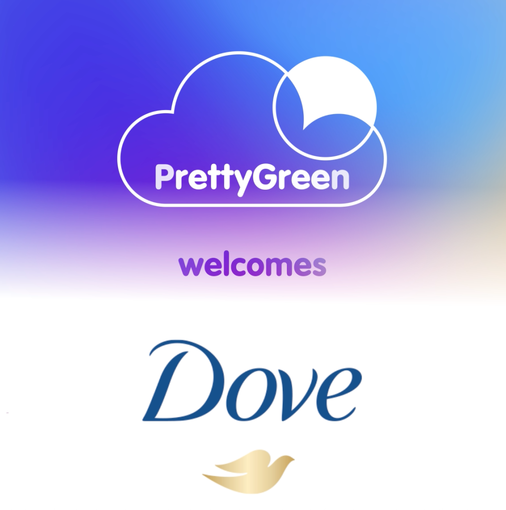 PRETTYGREEN APPOINTED BY UNILEVER DOVE BRANDS
