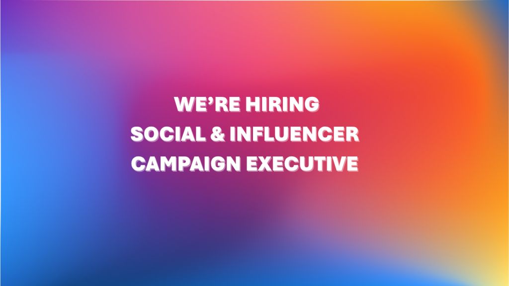 Social & Influencer Campaign Exec